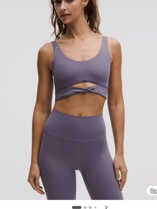 lululemon athletica Other - Lululemon Nulu Twist-Front Scoop-Neck Bra